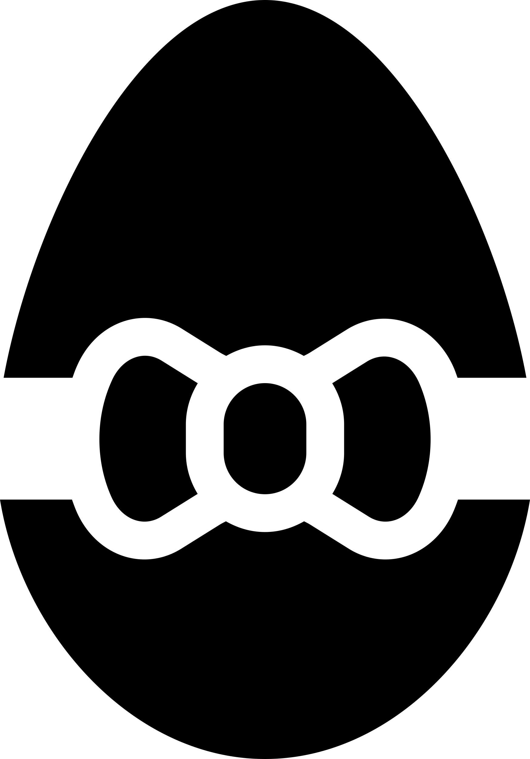 Egg Gift Contour Svg Vector Free Vectors
